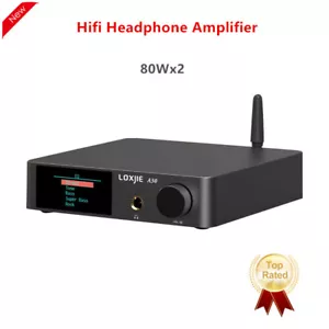 LOXJIE A30 Bluetooth decodificatore cuffie amplificatore di potenza HiFi 80Wx2 - Foto 1 di 5