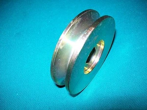 Alternador Delco de ranura simple Deep V Belt Polea Chevy Chevelle Camaro Nova - Imagen 1 de 5