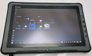 Rugged Getac F110 Toughbook Tablet Core i5 4Gb RAM 128Gb M.2 - NO BATTERY -Ref 6 - Picture 1 of 9