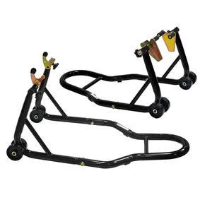 Motorcycle Stand Lift 440lbs Front Rear Combo Stand Lift for Yamaha Honda Suzuki - Imagen 1 de 14