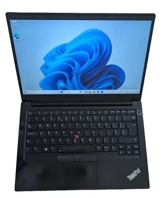 Lenovo ThinkPad E14 Gen 2 i5 1135G7 2.42GHz 8GB RAM 256GB 14.1" FHD Screen 163 - Image 1 of 4