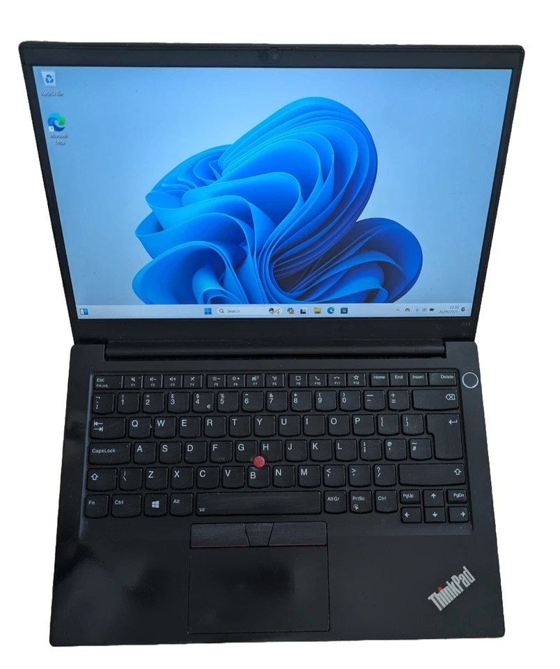 Lenovo ThinkPad E14 Gen 2 i5 1135G7 2.42GHz 8GB RAM 256GB 14.1" FHD Screen 163 - Image 1 of 4