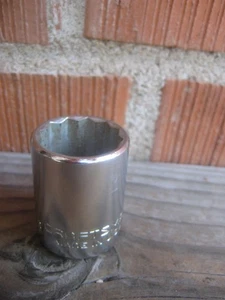 Vintage 1/2" Antrieb x 7/8" Größe ** CRAFTSMAN *** Steckschlüssel-VV-47512 & 12 Pt USA - Bild 1 von 10