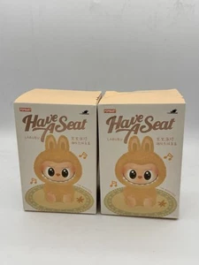 2-POP Mart Labubu HAVE A SEAT SERIES Blind Box 100% Authentic & Sealed - Picture 1 of 19