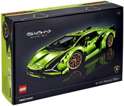 LEGO Technic 42115 - Lamborghini Sián FKP 37 - Neuf / New / Neu - Photo 1/2