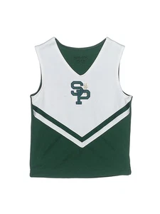 Augusta Sportswear Girls Green Active Tank X-Small kids - Picture 1 of 2