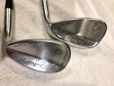 Лот (2) TITLEIST VOKEY ведж комплект - 56 ° / 10 и 60 ° / 7 правой рукой RH SM5 - Изображение 1 из 4