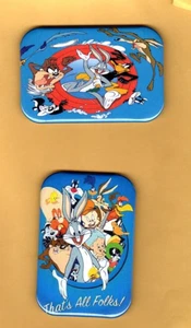 LOONEY TUNES      2  REFRIGERATOR MAGNET  2" X 3"  WITH ROUNDED CORNER - Picture 1 of 4