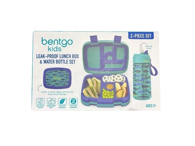 Набор детских принтов Bentgo (акула) - Изображение 1 из 1