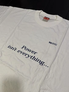 Vintage HP Hewlett Packard Kayak 90s Size XL Power Isn’t Everything Rare Tech - Picture 1 of 9