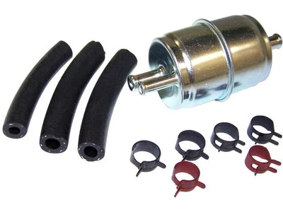 For 1974-1983 Jeep Cherokee Fuel Filter Crown 94585FWKR 1981 1979 1975 1976 1977 - Image 1 of 2