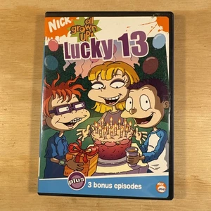 Rugrats All Grown Up - Lucky 13 (DVD, 2004) - Picture 1 of 5