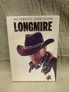 Longmire: The Complete Third Season 3 DVD 2-disc set. SEALED - Picture 1 of 3