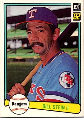 1982 Donruss #37 Bill Stein - Image 1 of 2