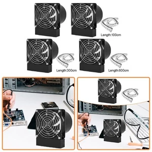 Soldering Ventilation Fan Speed Adjustable Workshop Solder Fume Extractor - Picture 1 of 24