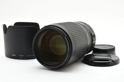 Nikon AF-S NIKKOR 70-300mm f/4.5-5.6 G ED VR Lens From Japan [Exc+++] #2620686A - Image 1 of 4