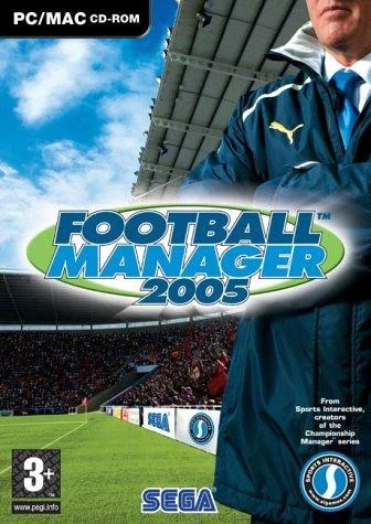 Football Manager 2005 (Mac/PC CD) - Image 1 of 1
