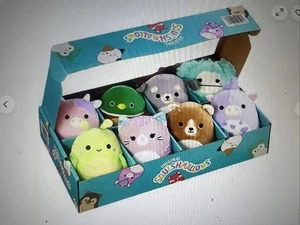 Squishmallows 5 Inch Mini Plush 8 Pack | Fantasy & Wildlife - Picture 1 of 3