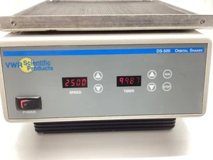 VWR DS-500 57018-754 Orbital Shaker 980001 Tested. Video. Warranty. - Picture 1 of 6
