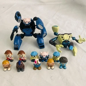 Ready 2 Robot Series One Bot Brawlers Mini Figuren X11 & Maschinen X2 unvollständig - Bild 1 von 17