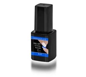 12 ml PEEL OFF / UV NAIL POLISH**** BLUE**NR. 12****ABZIEHBARER NAGELLACK - Bild 1 von 1