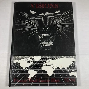 1994 Pioneer Trail Junior High Panthers Yearbook, Olathe, Kansas KS + Signatures - Picture 1 of 9