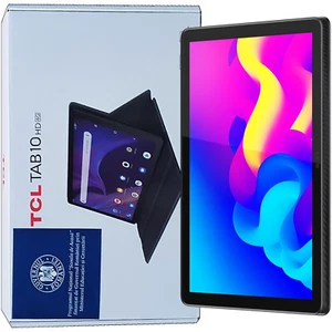 TCL Tab 10 HD 10.1 Inch 4G Dark Grey 32GB + 3GB Single-SIM Unlocked GSM NEW - Picture 1 of 4