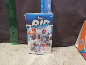 Topps Rip 2021 béisbol en línea exclusivo sellado de fábrica caja de pasatiempo - Imagen 1 de 4