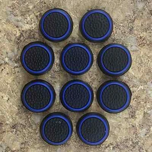 10x Analog Controller Thumb Stick Grip Thumbstick Cap Cover For PS4 XBOX ONE 360 - Picture 1 of 4