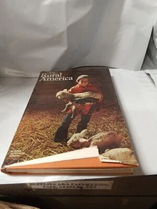 Life in Rural America National Geographic Society HC/DJ Book illustrated 1974 - Picture 1 of 24