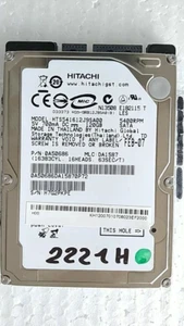 Festplatte 2,5' SATA 120GB Hitachi Ref: HTS541612J9SA00 - Bild 1 von 3