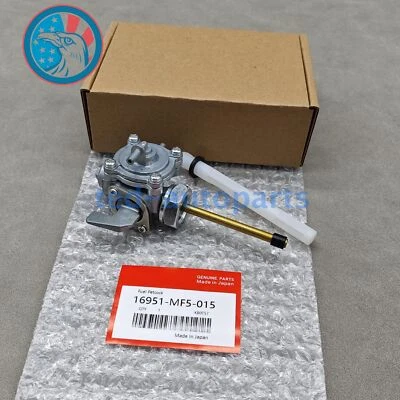 New Vacuum Fuel Petcock 16951-MF5-015 For Honda Nighthawk 450 700S 20mm x 1mm US Foto 1 de 4