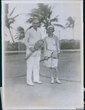 1930 Js Mcdermott Wife Ny Curb Exchange Tennis Wall Street Business 6X8 Photo