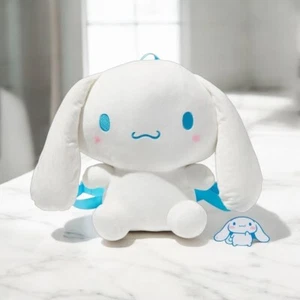 CINNAMOROLL PLÜSCH RUCKSACK (BRANDNEU) Sanrio 16" x 14" Neu mit Etikett + kostenloser USA-Versand! - Bild 1 von 3