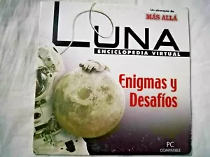 Luna Encyclopédie Virtuelle Énigmes Et Défis CD-ROM Mas À La Windows 98/2000/XP - Photo 1/4