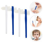 4pcs Double-Head Toothbrush 360° Adult Travel Toothbrush