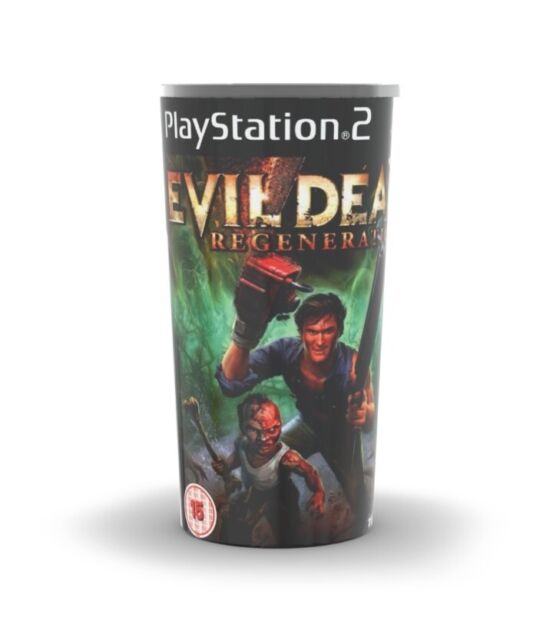 Evil Dead Regeneration PS2 Replacement Game Box Case + Cover Art Work Only