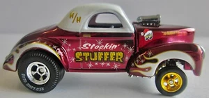 HOT WHEELS 41 WILLYS GASSER FROM THE 2022 RLC STOCKIN STUFFER LTD ED RARE!! - Picture 1 of 4