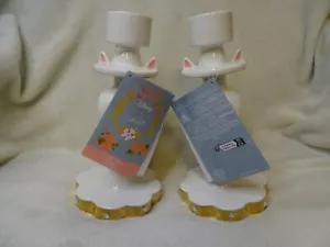 Disney Parks D23 The Aristocats Dutchess Candle Holder by Ann Shen NWT! - Picture 1 of 4