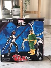 Marvel Legends 6 Silk + Doc Ock Doctor Octopus 2 Pack New READY TO