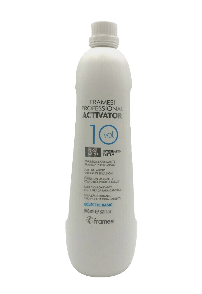 Framesi Activador Profesional 10 Volumen 32oz | Crema Desarrollador Color de Cabello Foto 1 de 1