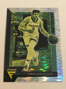 2020-21 Flux Basketball Exclusive Pulsar #90 - Grayson Allen - Memphis Grizzlies