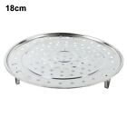 Convenient Round Type Steamer Tray Rack Plate for Quick and Easy Cooking 1830