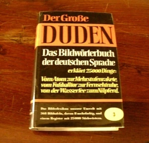 DUDEN DEUTSCHES - 1964 - Mannheim Institute - Pag 450 circa - Picture 1 of 1