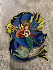 Fantasy Enamel Pin - Jumbo Pin - Ariel - The Little Mermaid