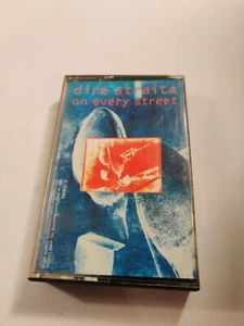 On Every Street [Remaster] by Dire Straits (Cassette Tape) 2000 Warner Bros - Picture 1 of 3