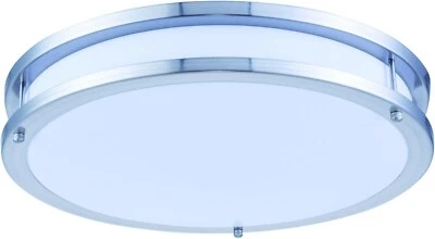 Elitco Lighting CF3203 Household-Light-Bulbs LED Double Ring Ceiling Flush - Image 1 of 4