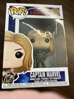 Pop Vinyl Captain Marvel Number 516