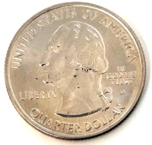 2003 D Illinois Washington Statehood Quarters - Picture 1 of 2