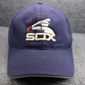 Chicago White Sox Hat Cap Fitted Extra Large Blue White MLB Baseball New Era Men - Picture 1 of 9